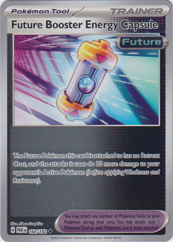 Future Booster Energy Capsule 164/182