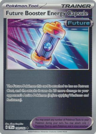 Future Booster Energy Capsule 149/162