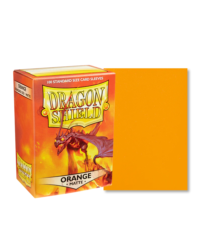 Dragon Shield Matte Orange (100)