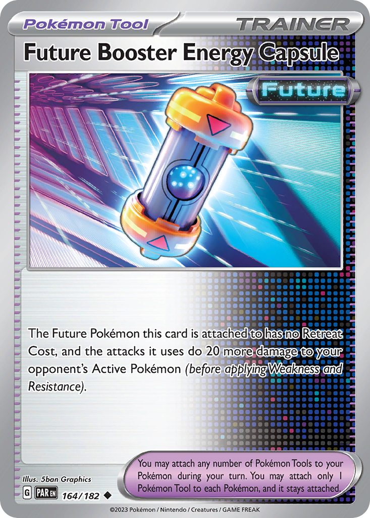 Future Booster Energy Capsule 164/182