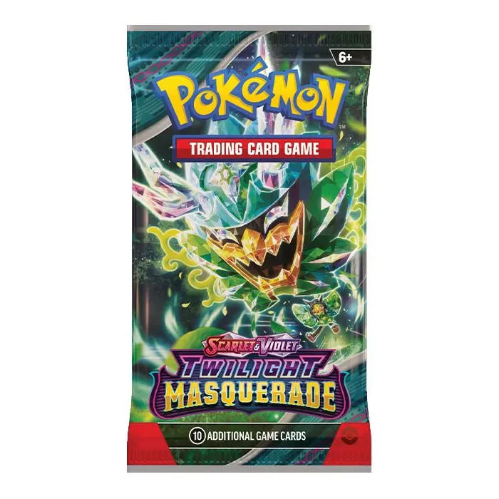 Pokémon TCG: Scarlet & Violet - Twilight Masquerade - Booster Pack