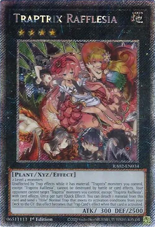 Traptrix Rafflesia - RA02-EN034