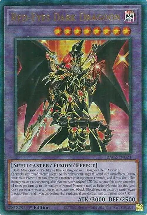 Red-Eyes Dark Dragoon - RA02-EN021