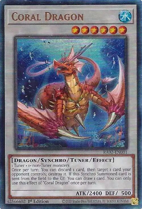 Coral Dragon - RA02-EN031