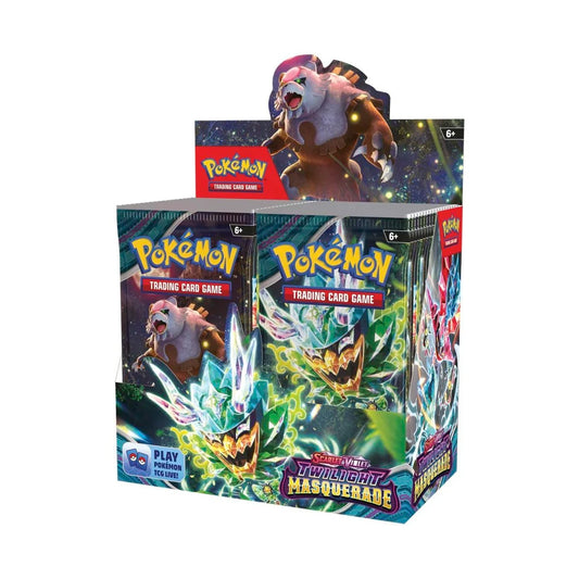 Pokémon TCG: Scarlet & Violet - Twilight Masquerade - Booster Box