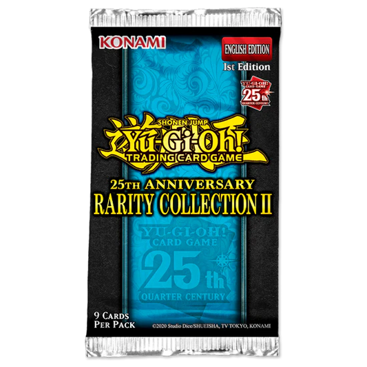 25th Anniversary Rarity Collection II 1st Edition Booster Pack