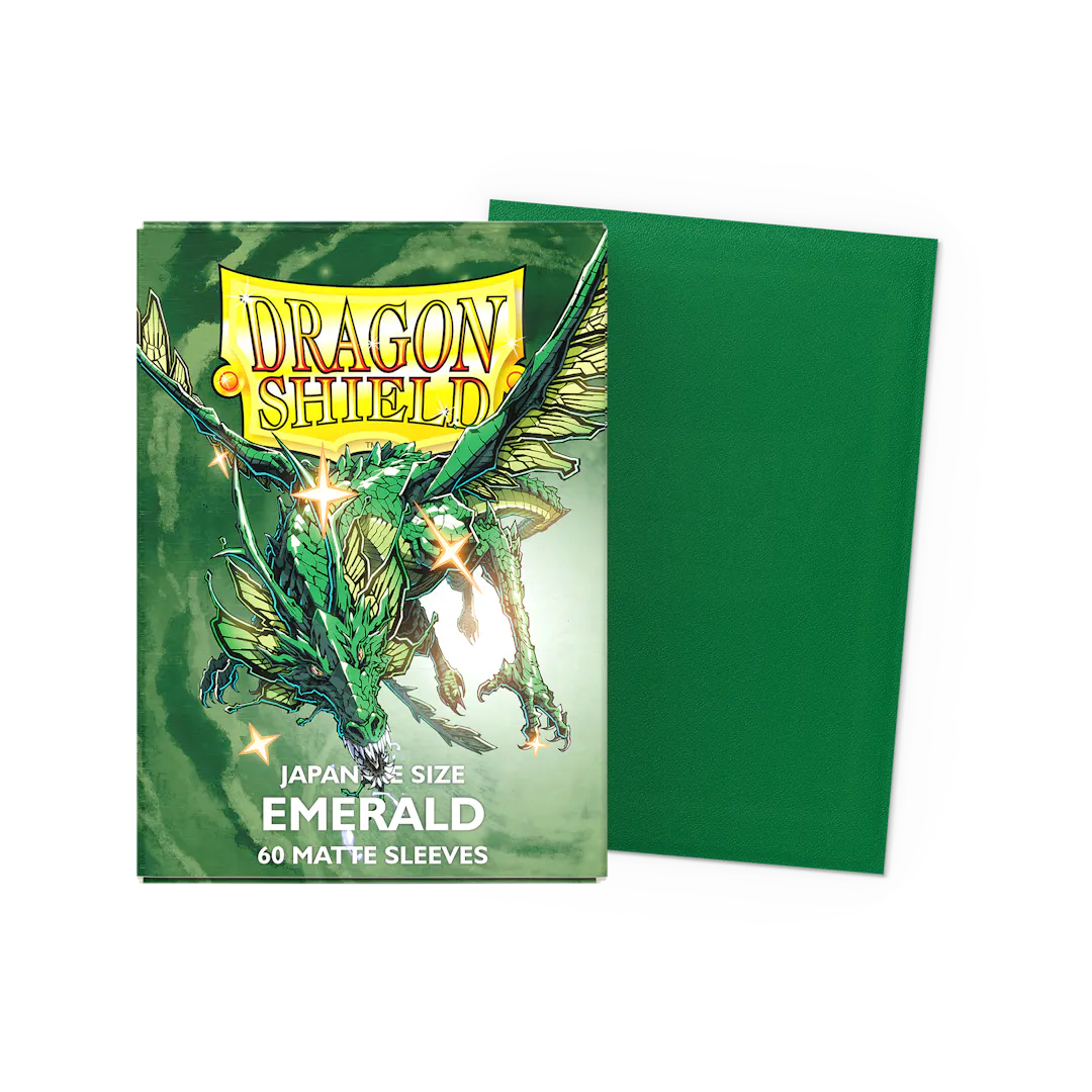 Dragon Shield Matte Sleeves (Japanese Size)