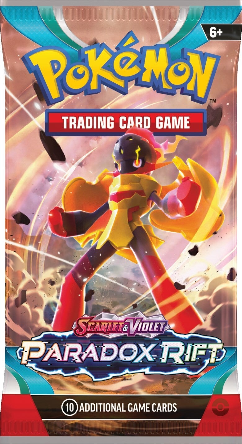 Pokémon TCG: Scarlet & Violet Paradox Rift Booster Pack