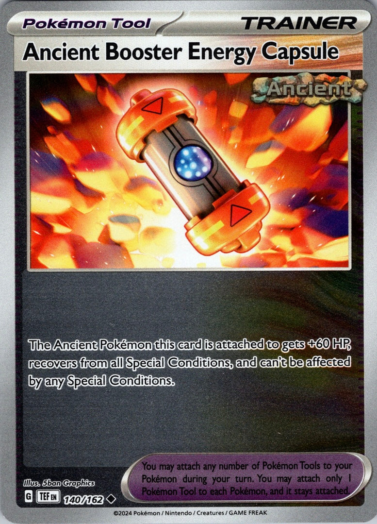 Ancient Booster Energy Capsule 140/162