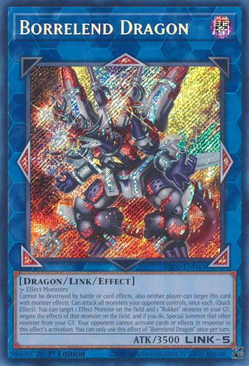 Borrelend Dragon - RA02-EN43