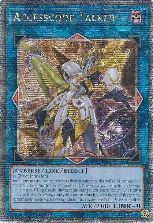 Accesscode Talker - RA02-EN044 (Quarter Century Secret Rare)