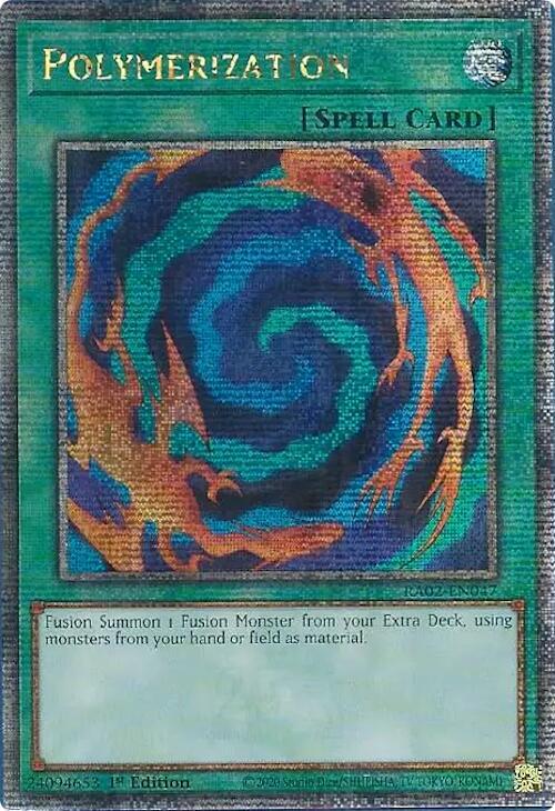 Polymerization RA02-EN047 (Quarter Century Secret Rare)