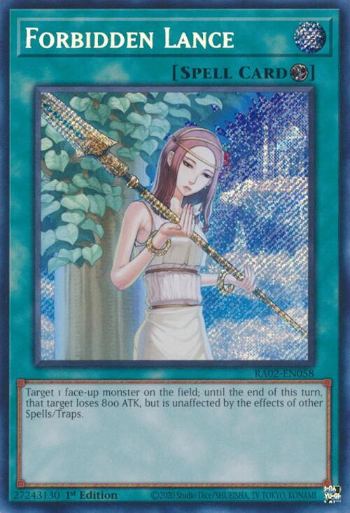 Forbidden Lance - RA02-EN058