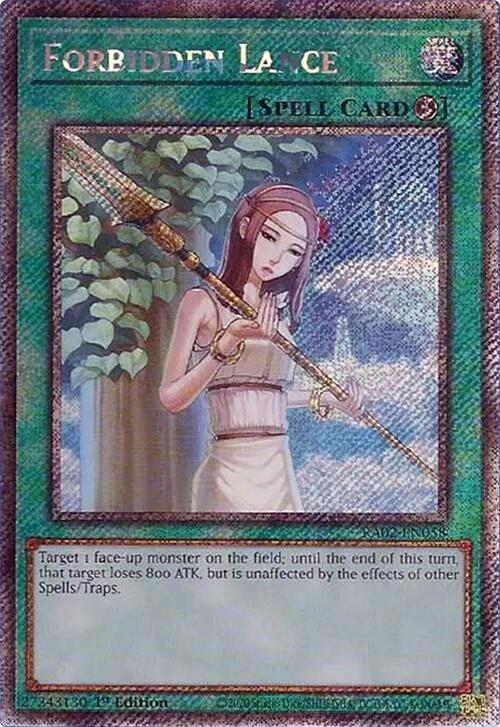 Forbidden Lance - RA02-EN058