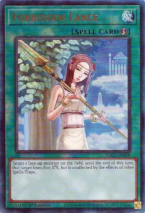 Forbidden Lance - RA02-EN058