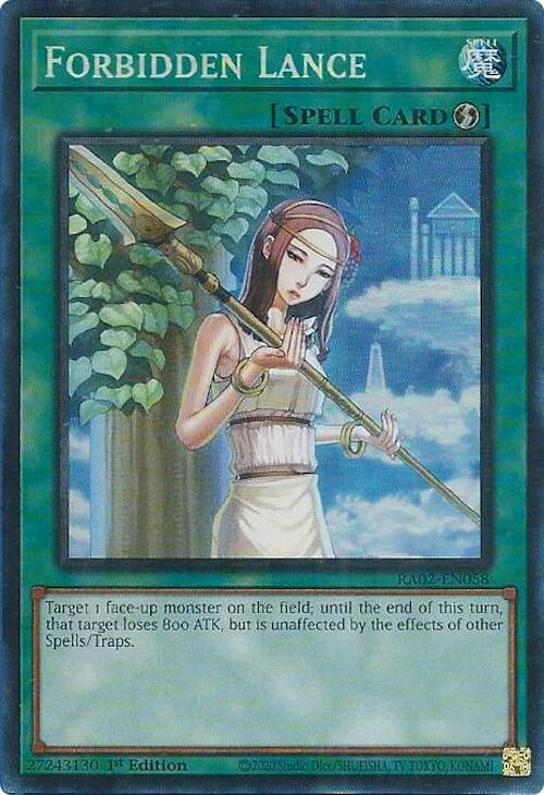 Forbidden Lance - RA02-EN058