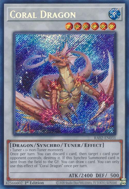 Coral Dragon - RA02-EN031