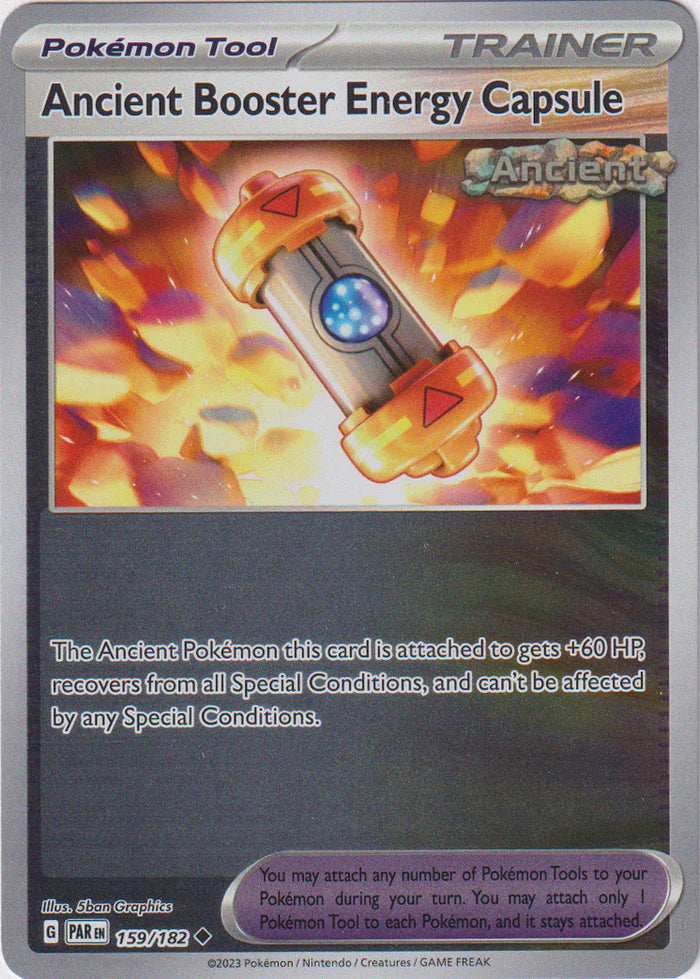 Ancient Booster Energy Capsule 159/182