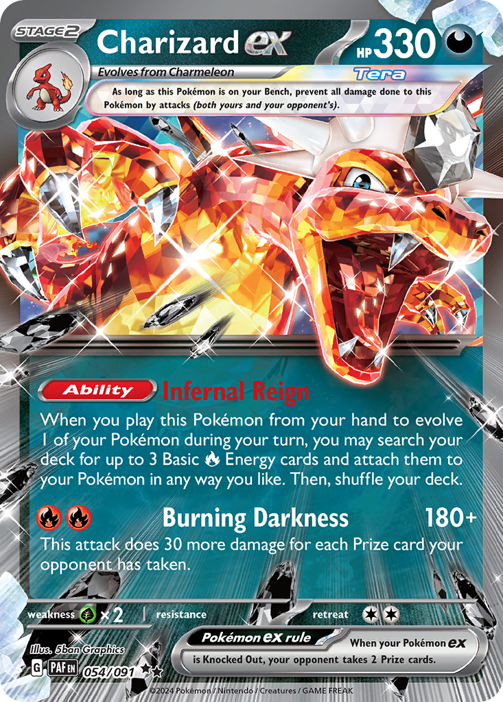 Charizard ex 054/091