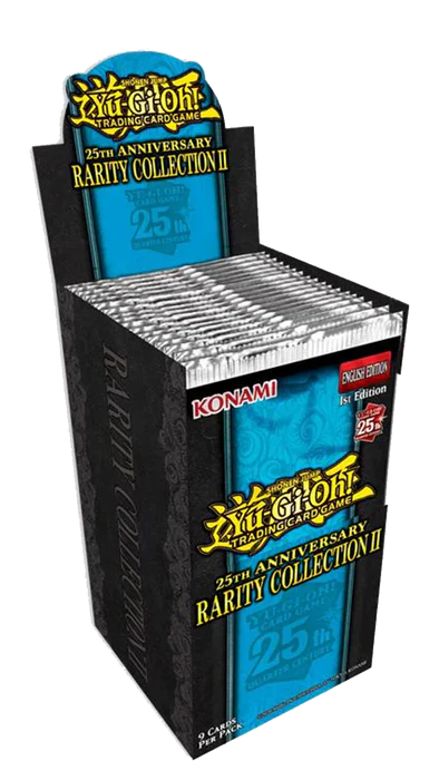 25th Anniversary Rarity Collection II 1st Edition Booster Box