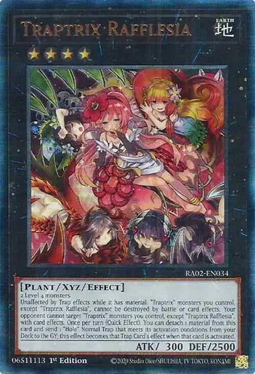 Traptrix Rafflesia - RA02-EN034