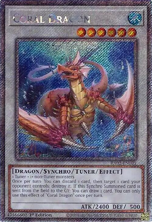 Coral Dragon - RA02-EN031