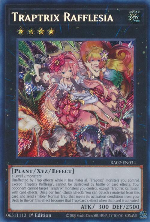 Traptrix Rafflesia - RA02-EN034