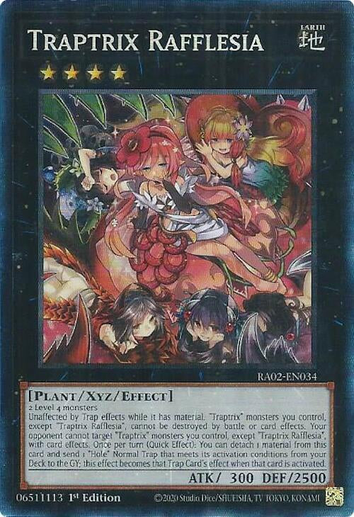 Traptrix Rafflesia - RA02-EN034