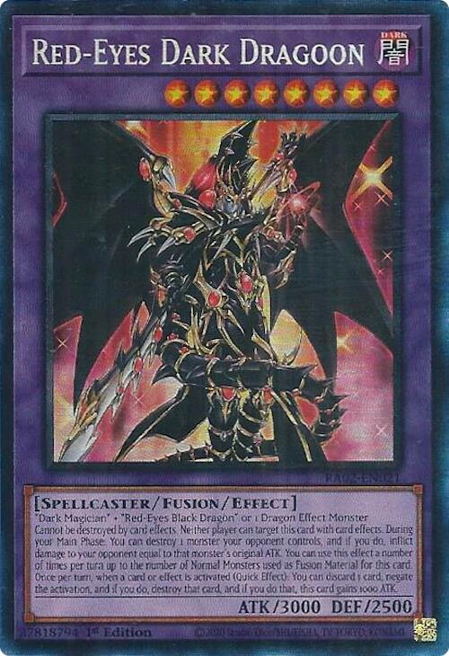 Red-Eyes Dark Dragoon - RA02-EN021