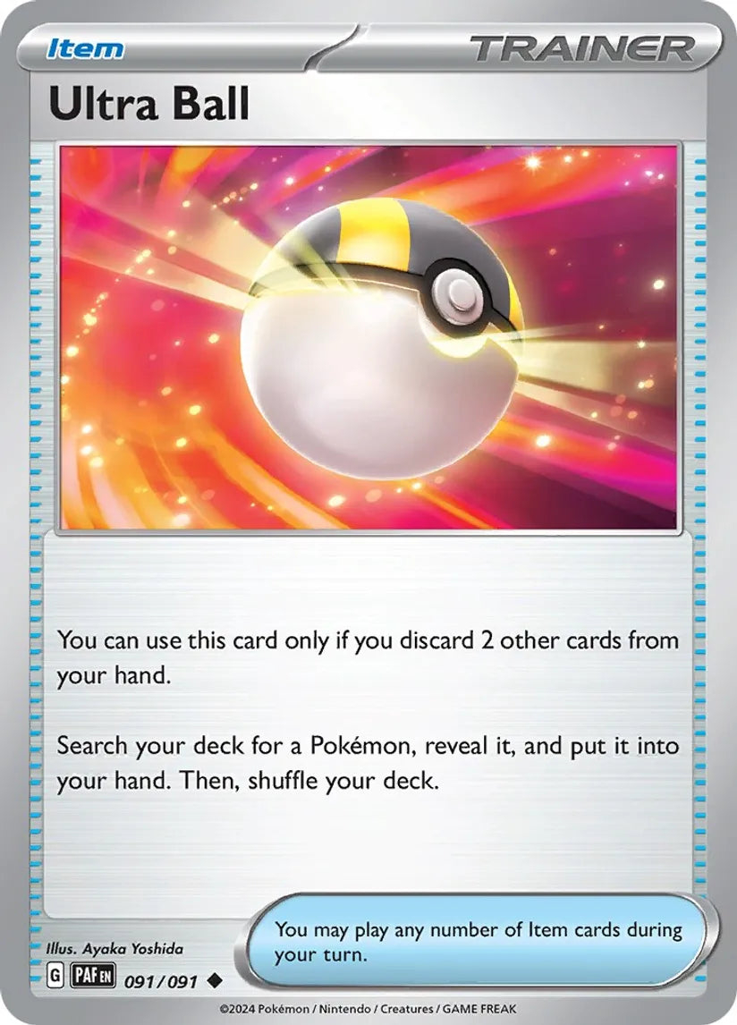 Ultra Ball 091/091