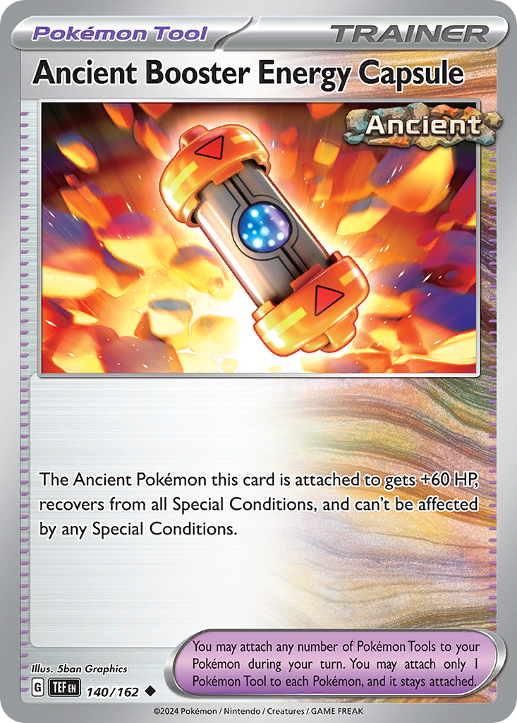 Ancient Booster Energy Capsule 140/162