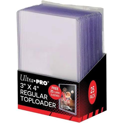 Ultra Pro 3x4 Toploader