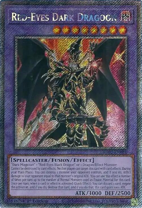 Red-Eyes Dark Dragoon - RA02-EN021