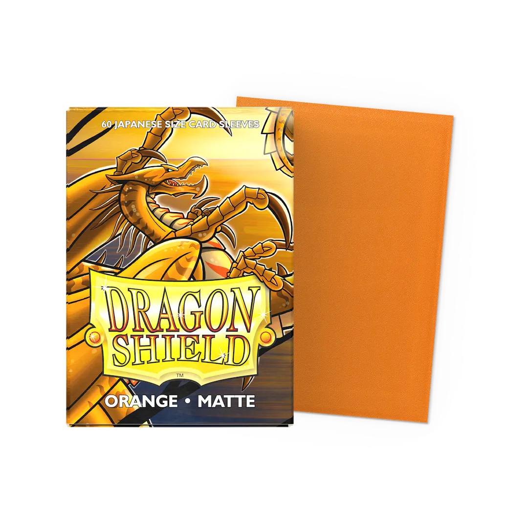 Dragon Shield Matte Sleeves (Japanese Size)