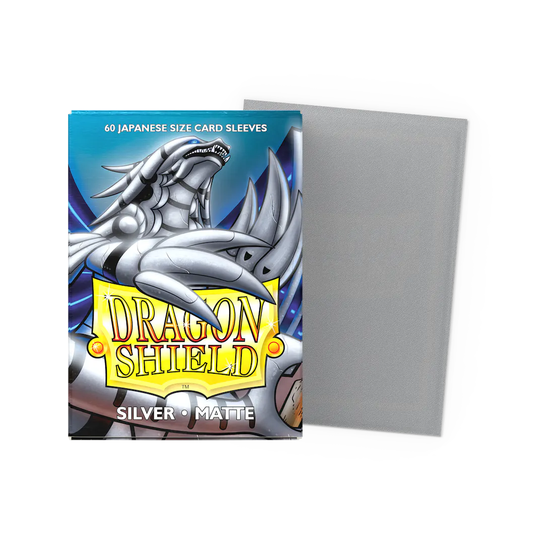 Dragon Shield Matte Sleeves (Japanese Size)