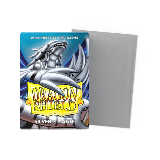 Dragon Shield Matte Sleeves (Japanese Size)