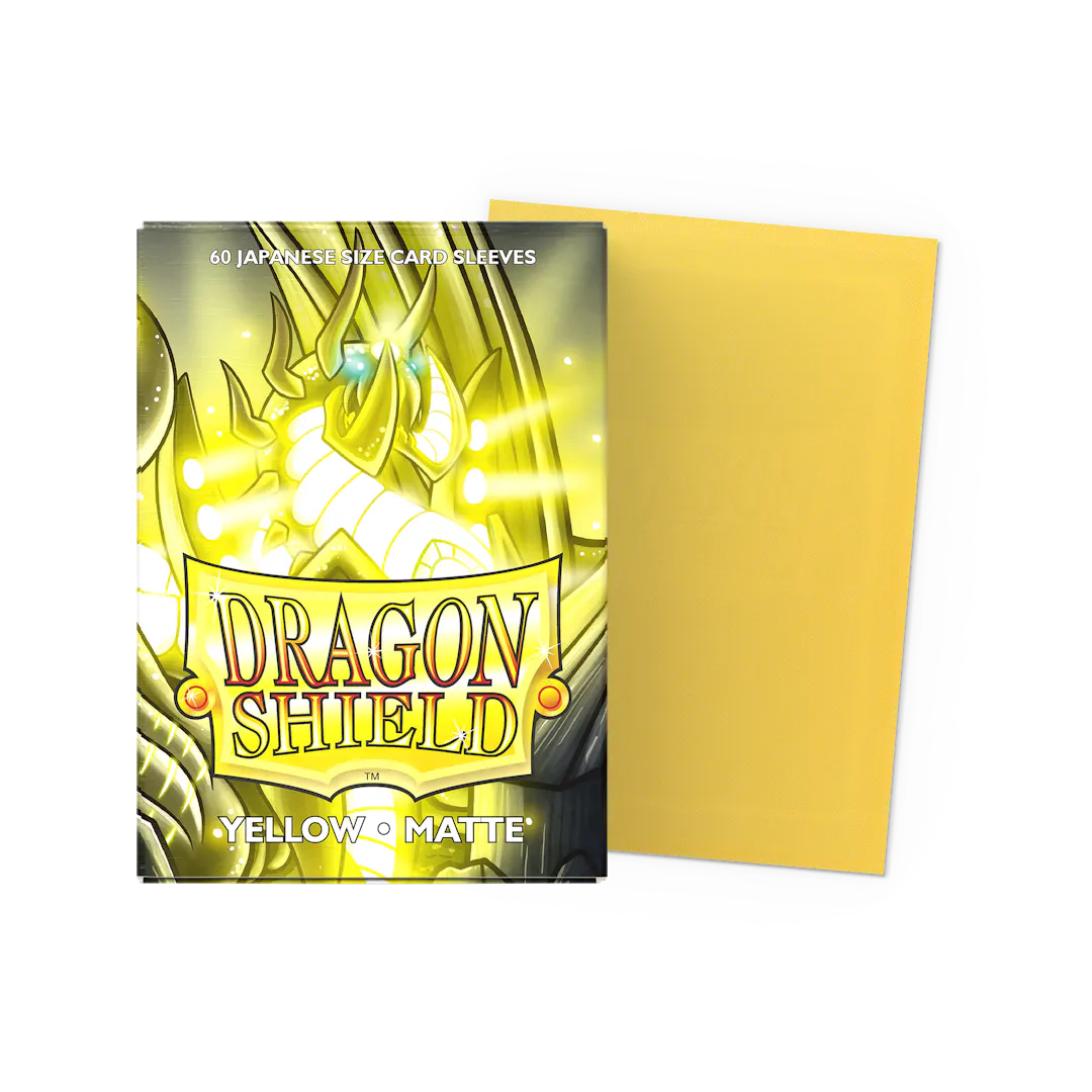 Dragon Shield Matte Sleeves (Japanese Size)