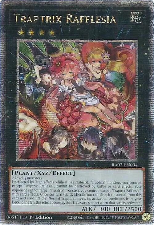 Traptrix Rafflesia - RA02-EN034