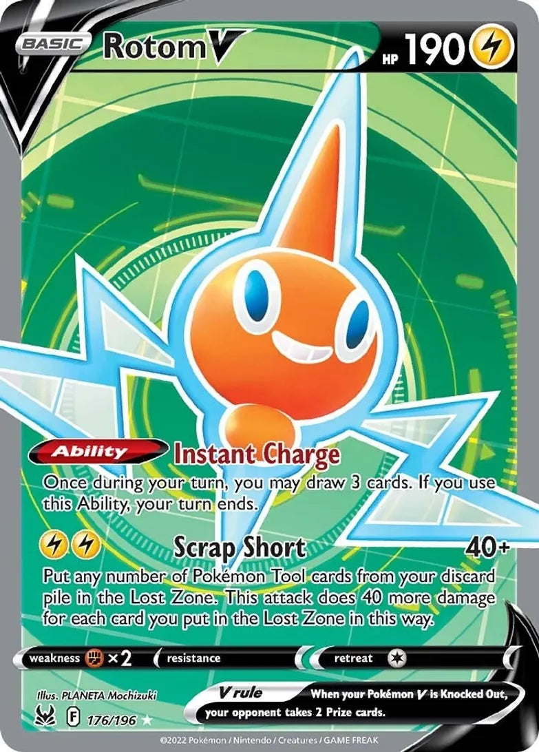 Rotom V 176/196