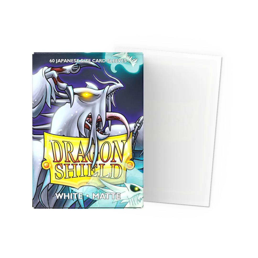 Dragon Shield Matte Sleeves (Japanese Size)