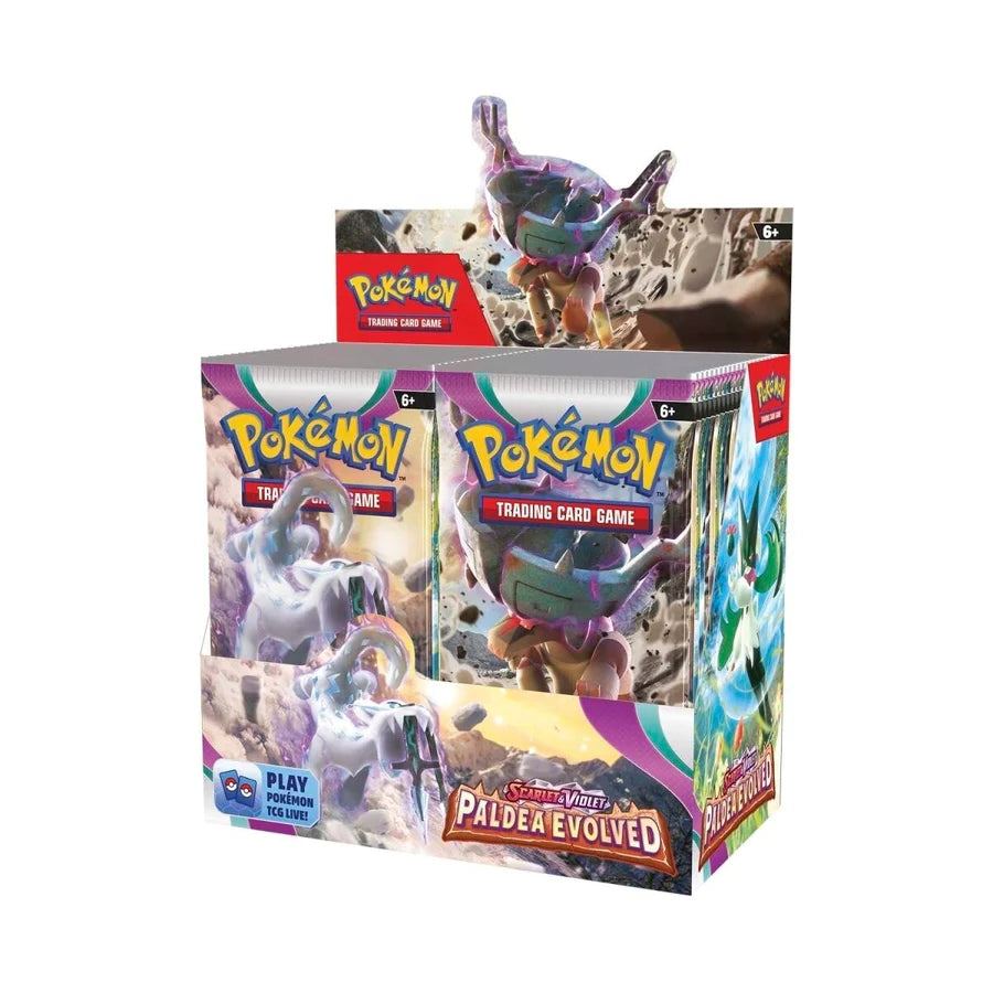 Pokémon TCG: Scarlet & Violet-Paldea Evolved Booster Box (36 Packs)