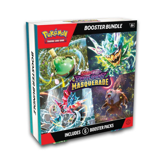 Pokémon TCG: Scarlet & Violet-Twilight Masquerade Booster Bundle