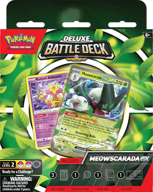 Pokémon TCG: Deluxe Battle Deck - Meowscarada EX