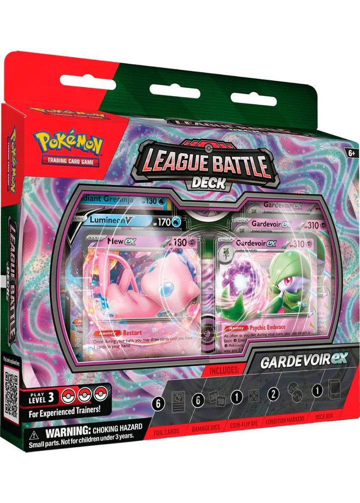 Pokémon TCG: League Battle Deck - Gardevoir EX