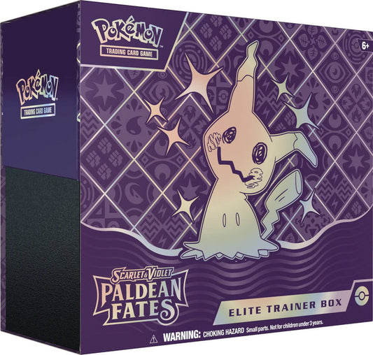 Pokémon TCG: Scarlet & Violet - Palden Fates Elite Trainer Box