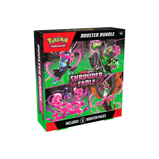 Pokémon TCG: Scarlet & Violet - Shrouded Fable - Booster Bundle