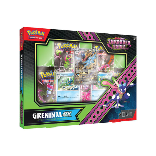 Pokémon TCG: Scarlet & Violet - Shrouded Fable - Special Illustration Collection - Greninja EX