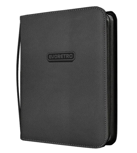 Evoretro: Shield+ Compact Toploader Binder 3x3