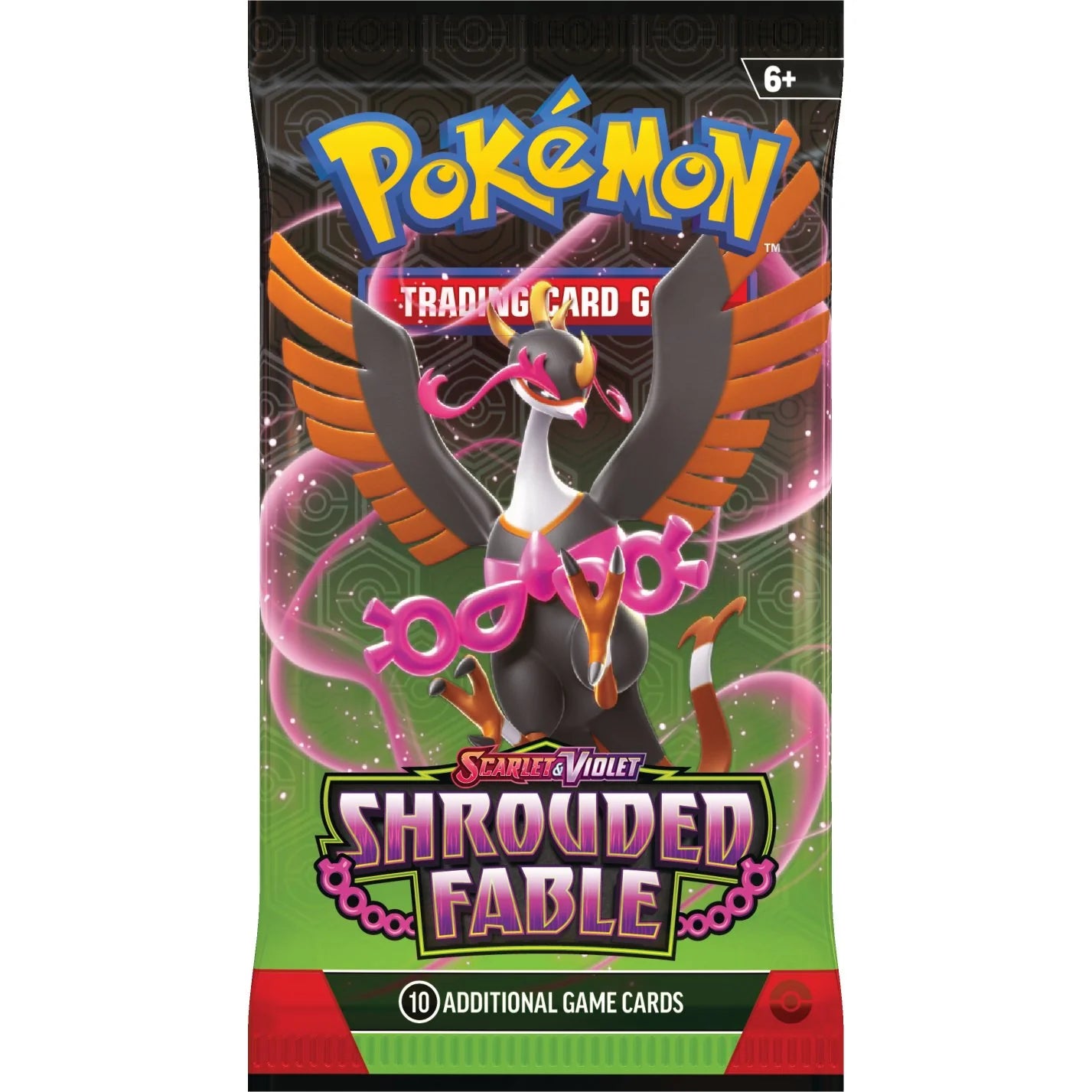 Pokémon TCG: Scarlet & Violet - Shrouded Fable - Booster Pack