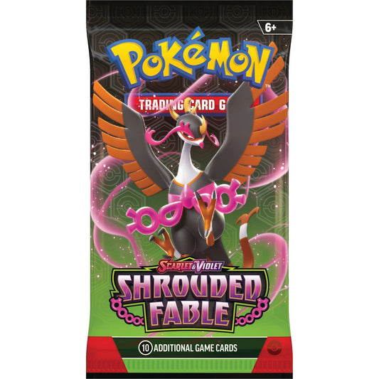 Pokémon TCG: Scarlet & Violet - Shrouded Fable - Booster Pack